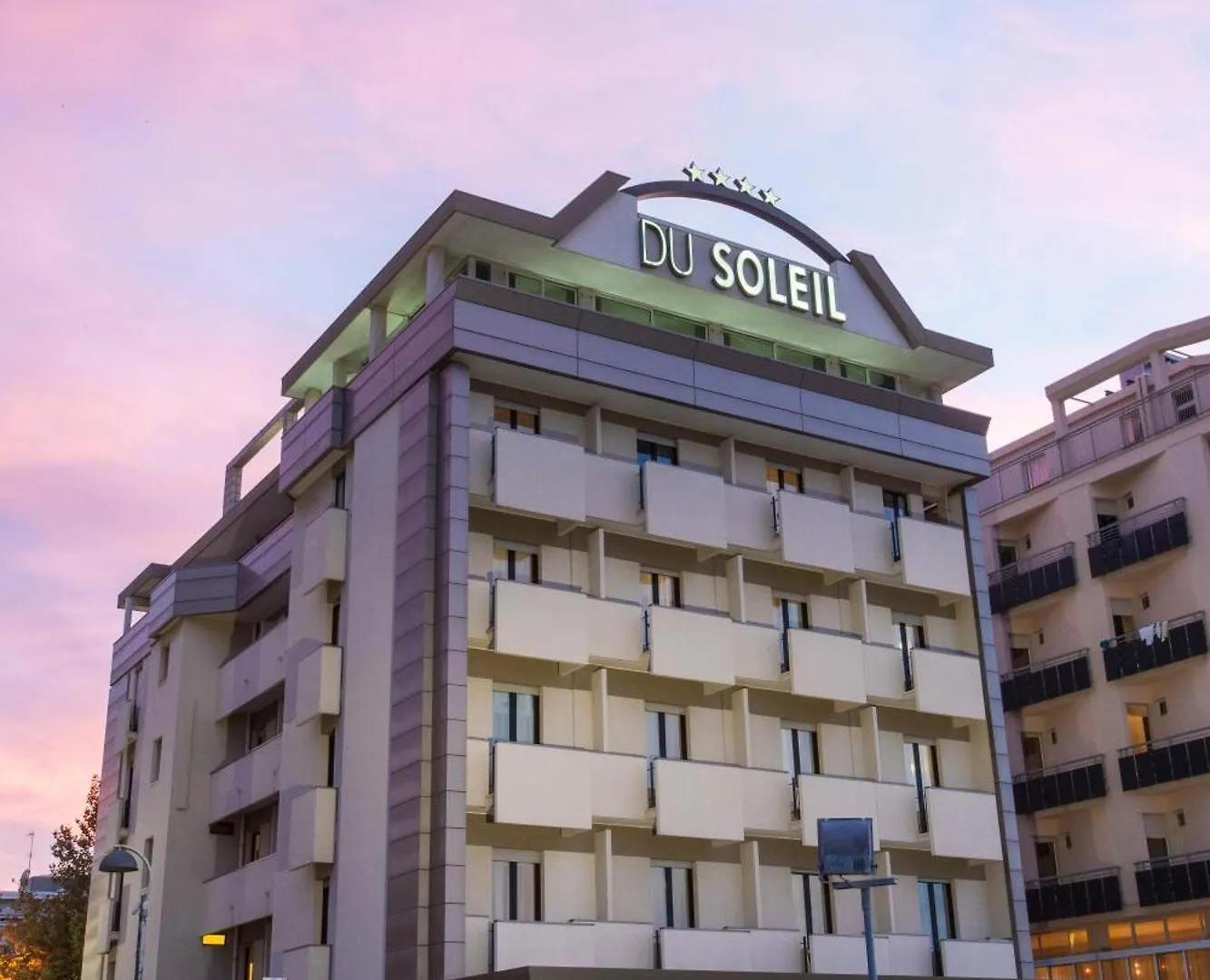 Hotel Du Soleil Rimini 4*,